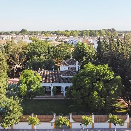 Willa El Jardin Del Botanico Hinojos Zewnętrze zdjęcie